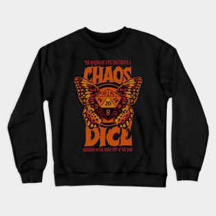 RPG - Chaos Dice Crewneck Sweatshirt